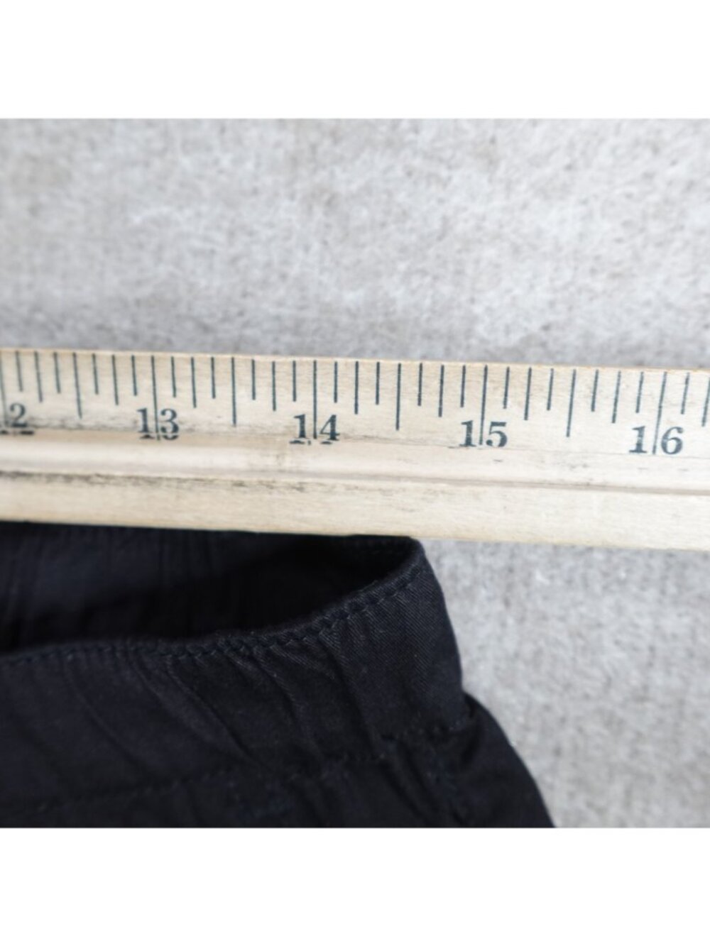 Woof Clothing Mens Pants Medium Black Lined Commando Stretch Waist Cotton Blend - Picture 7 of 11